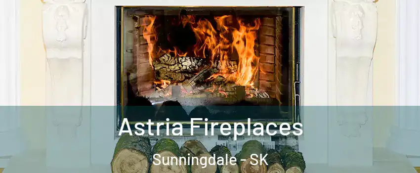  Astria Fireplaces Sunningdale - SK