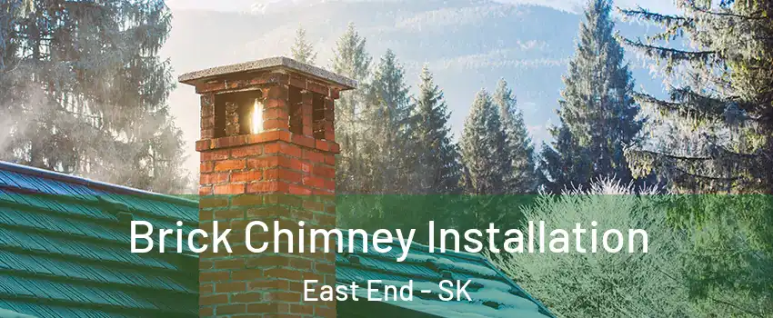 Brick Chimney Installation East End - SK