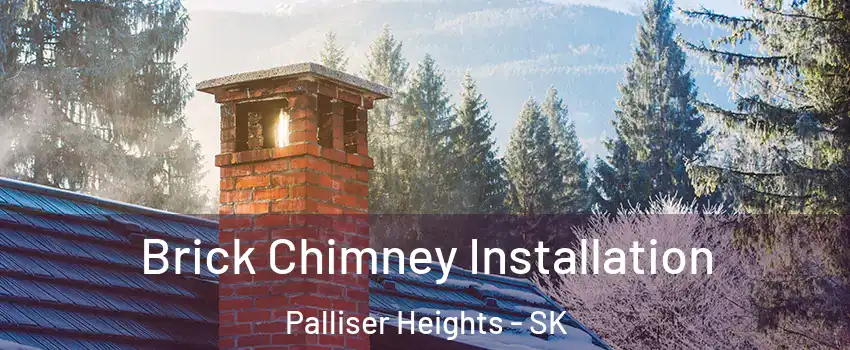  Brick Chimney Installation Palliser Heights - SK