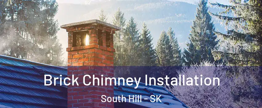  Brick Chimney Installation South Hill - SK