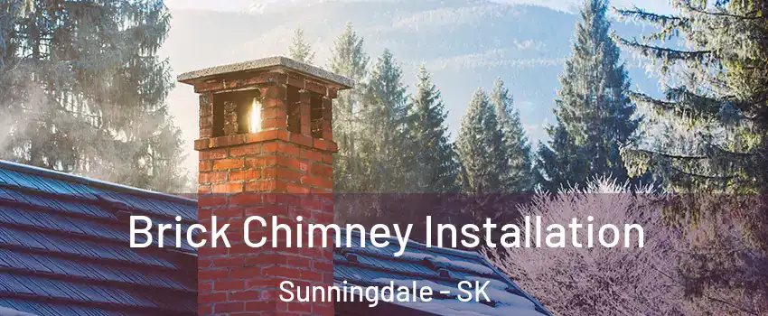  Brick Chimney Installation Sunningdale - SK