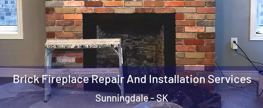  Brick Fireplace Repair And Installation Services Sunningdale - SK