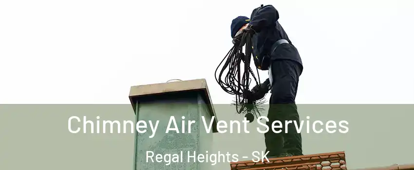  Chimney Air Vent Services Regal Heights - SK