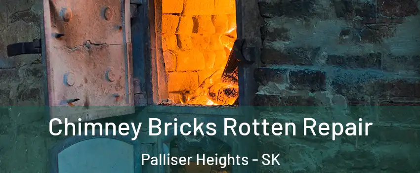  Chimney Bricks Rotten Repair Palliser Heights - SK