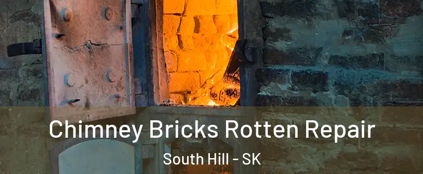  Chimney Bricks Rotten Repair South Hill - SK