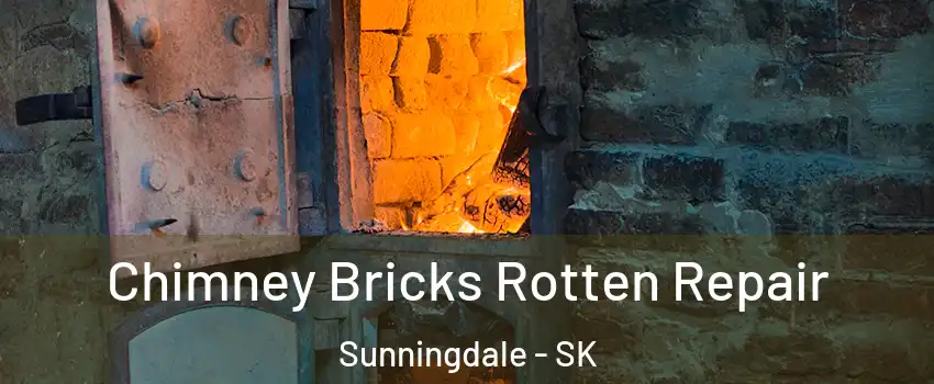  Chimney Bricks Rotten Repair Sunningdale - SK