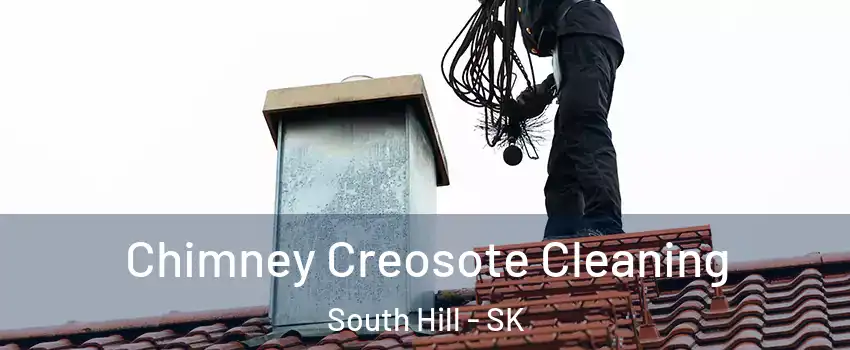  Chimney Creosote Cleaning South Hill - SK