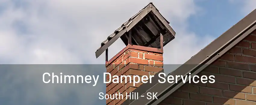  Chimney Damper Services South Hill - SK