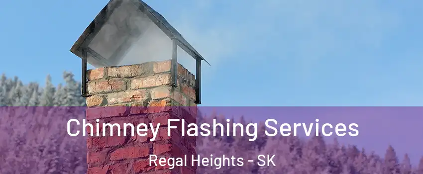  Chimney Flashing Services Regal Heights - SK