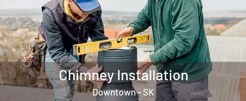 Chimney Installation Downtown - SK