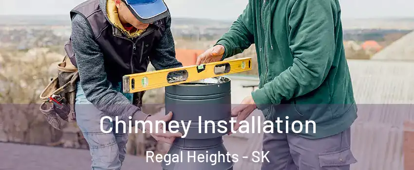  Chimney Installation Regal Heights - SK