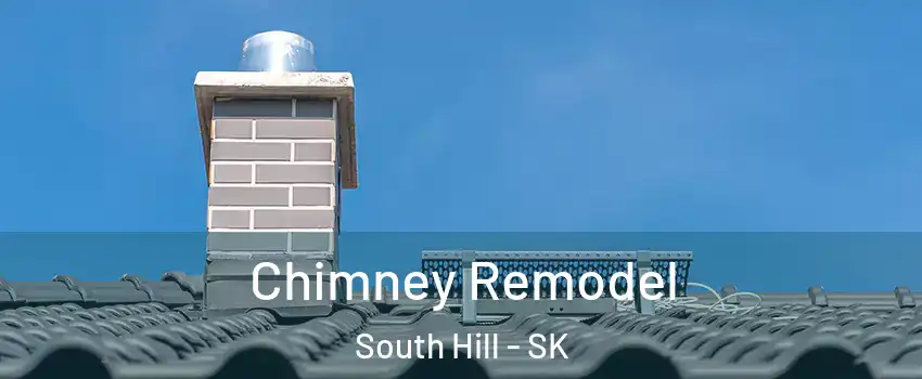  Chimney Remodel South Hill - SK