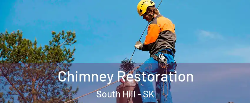  Chimney Restoration South Hill - SK