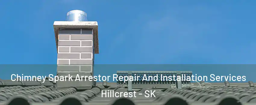  Chimney Spark Arrestor Repair And Installation Services Hillcrest - SK