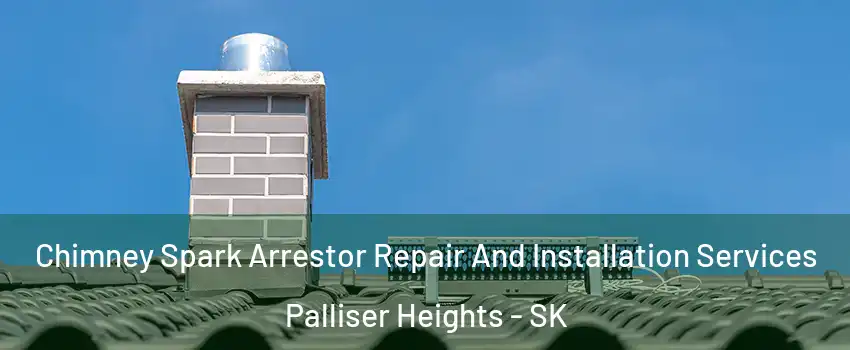  Chimney Spark Arrestor Repair And Installation Services Palliser Heights - SK