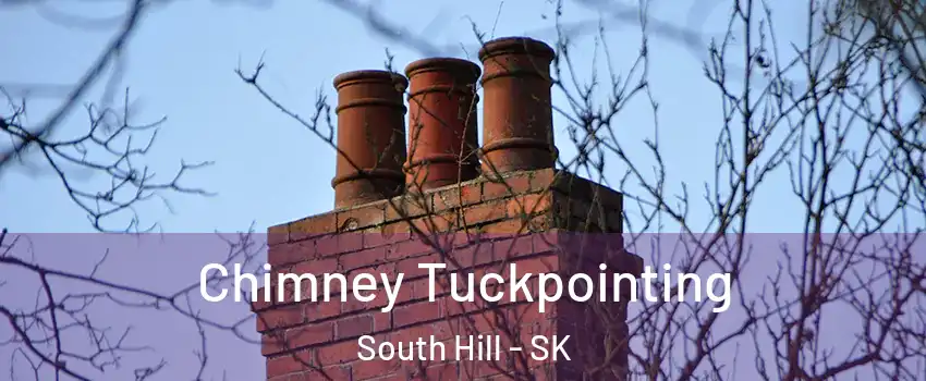  Chimney Tuckpointing South Hill - SK