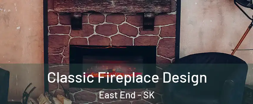  Classic Fireplace Design East End - SK