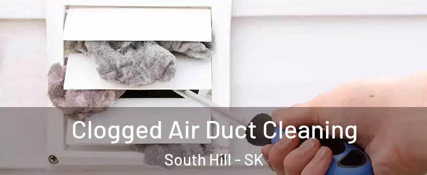  Clogged Air Duct Cleaning South Hill - SK