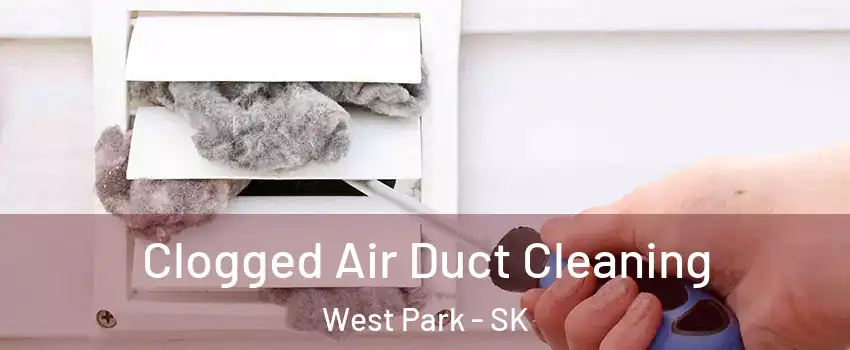  Clogged Air Duct Cleaning West Park - SK