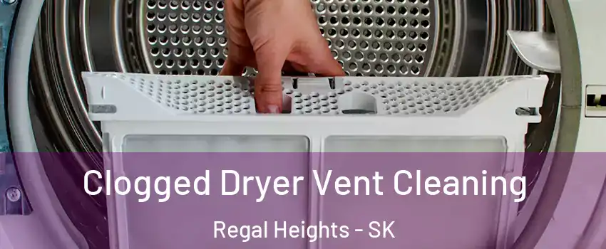  Clogged Dryer Vent Cleaning Regal Heights - SK