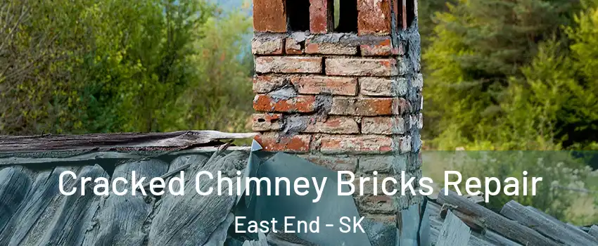  Cracked Chimney Bricks Repair East End - SK