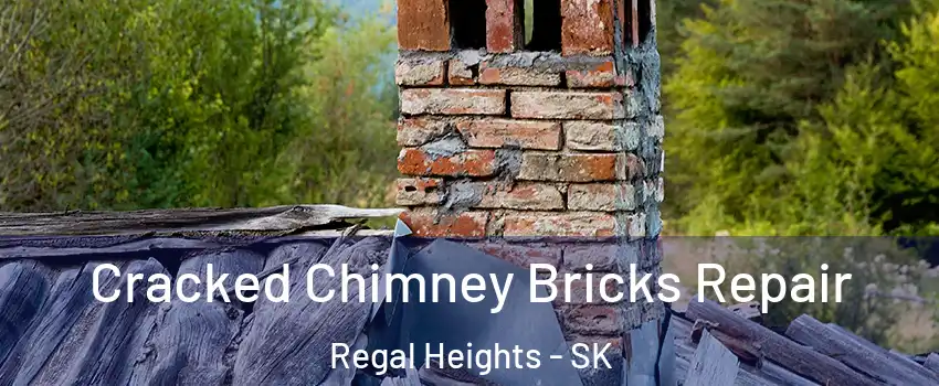  Cracked Chimney Bricks Repair Regal Heights - SK
