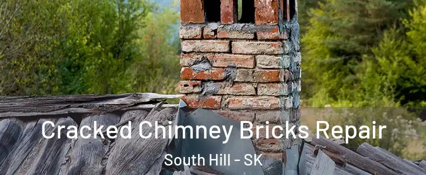  Cracked Chimney Bricks Repair South Hill - SK