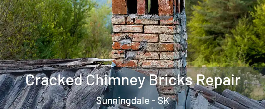  Cracked Chimney Bricks Repair Sunningdale - SK