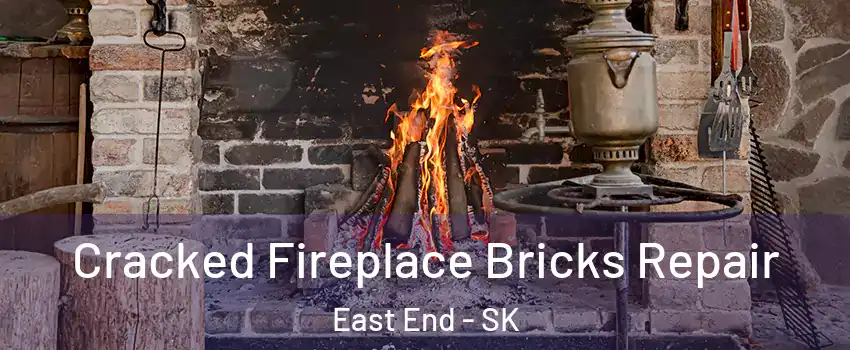  Cracked Fireplace Bricks Repair East End - SK