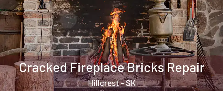  Cracked Fireplace Bricks Repair Hillcrest - SK