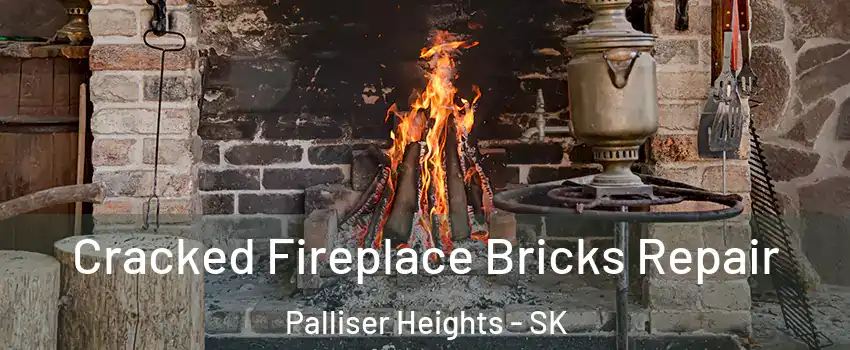  Cracked Fireplace Bricks Repair Palliser Heights - SK