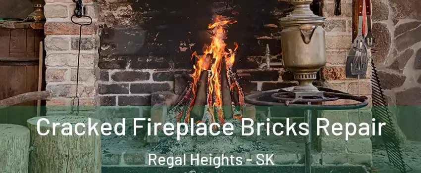  Cracked Fireplace Bricks Repair Regal Heights - SK