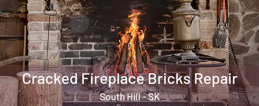  Cracked Fireplace Bricks Repair South Hill - SK
