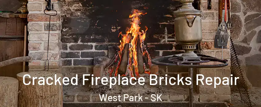  Cracked Fireplace Bricks Repair West Park - SK
