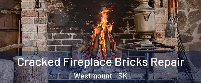  Cracked Fireplace Bricks Repair Westmount - SK
