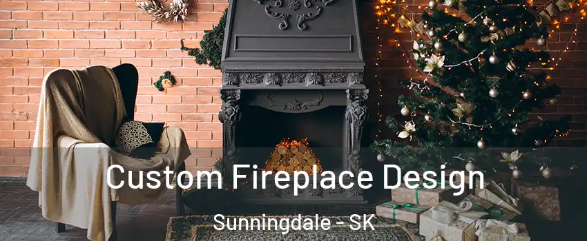  Custom Fireplace Design Sunningdale - SK