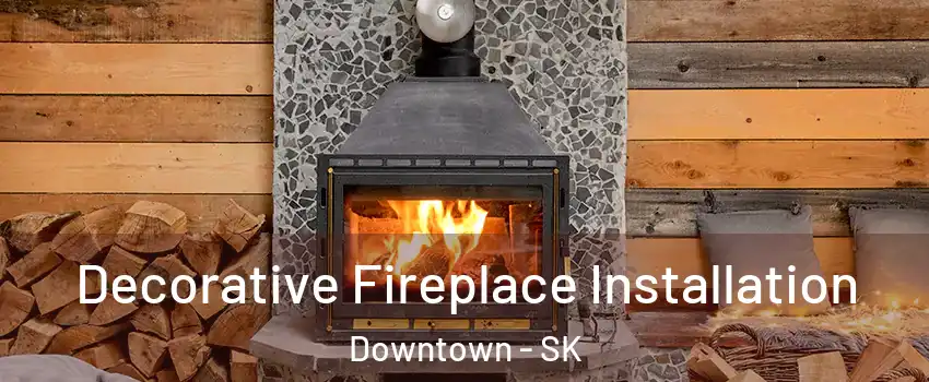  Decorative Fireplace Installation Downtown - SK
