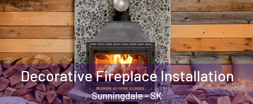  Decorative Fireplace Installation Sunningdale - SK