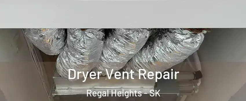  Dryer Vent Repair Regal Heights - SK
