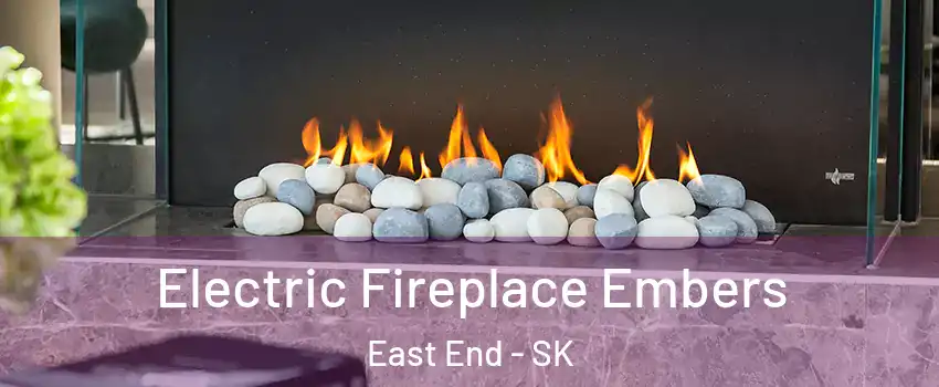  Electric Fireplace Embers East End - SK