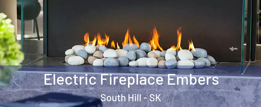  Electric Fireplace Embers South Hill - SK
