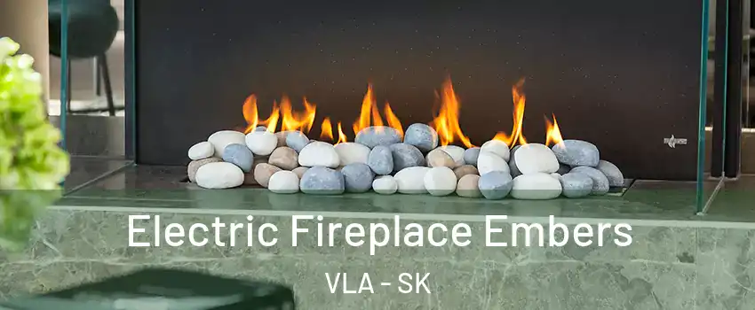  Electric Fireplace Embers VLA - SK