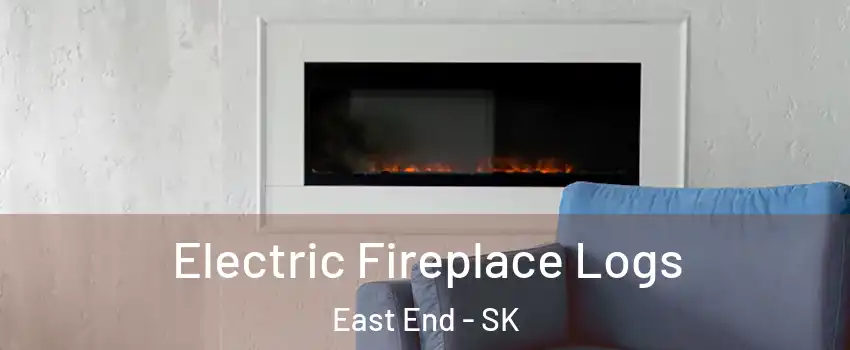  Electric Fireplace Logs East End - SK