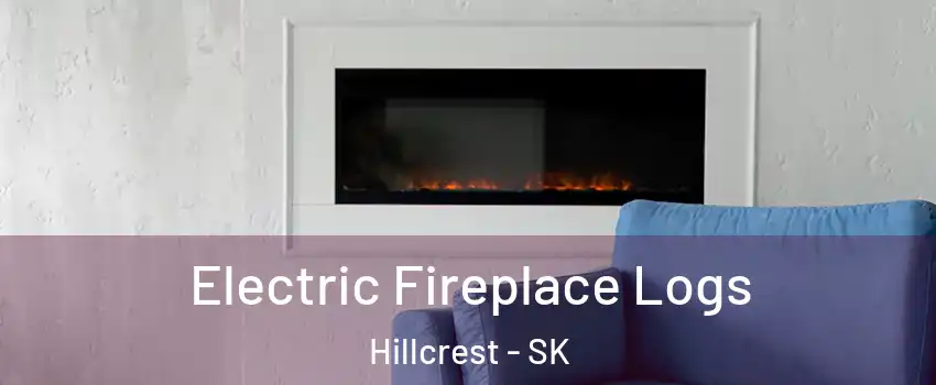  Electric Fireplace Logs Hillcrest - SK