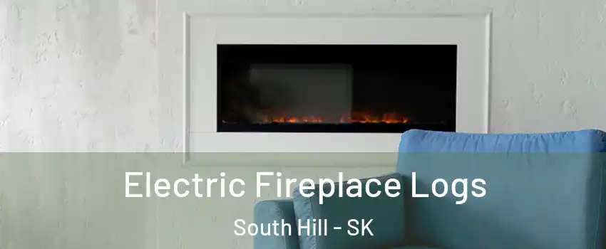  Electric Fireplace Logs South Hill - SK