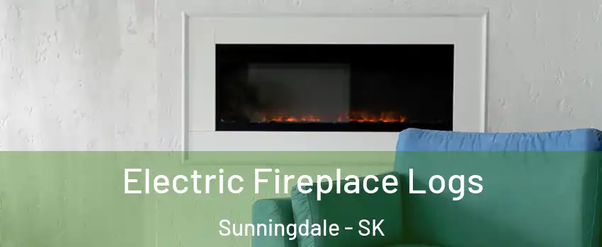  Electric Fireplace Logs Sunningdale - SK