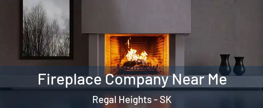  Fireplace Company Near Me Regal Heights - SK