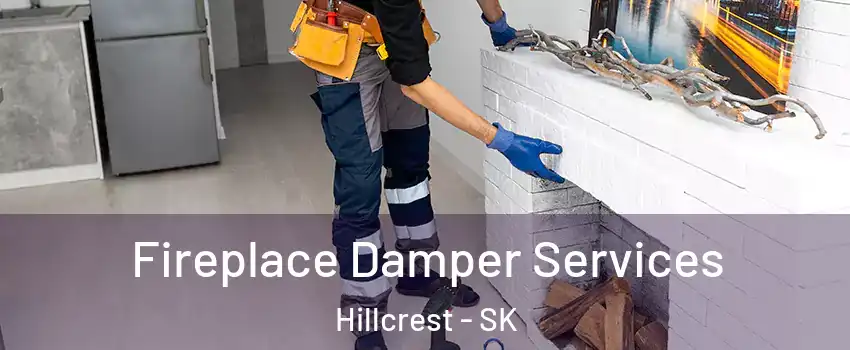  Fireplace Damper Services Hillcrest - SK