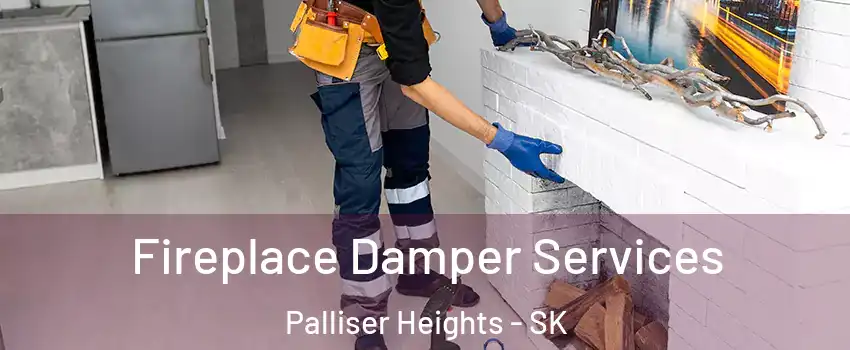  Fireplace Damper Services Palliser Heights - SK