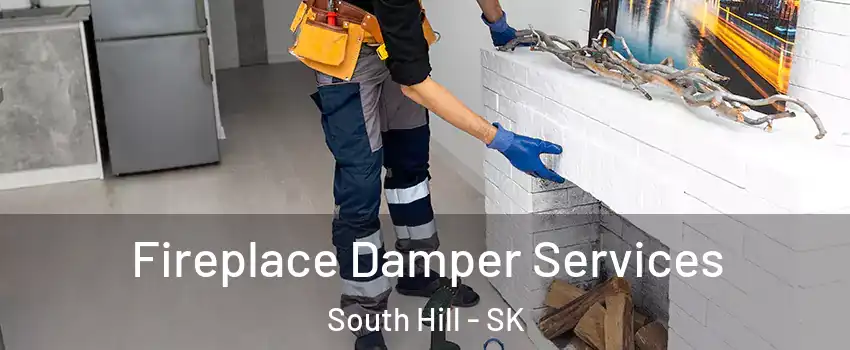  Fireplace Damper Services South Hill - SK
